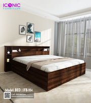 Canopy Bed  BED | IFB-104