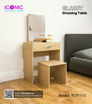 Glassy Dressing Table | IFDT-115