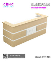 Sleekform Reception Desk | IFRT-105
