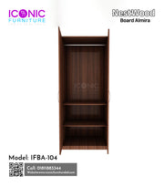 NestWood Board Almirah | IFBA-104