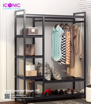 Tribesigns  Closet and Hanger | IFCH-102