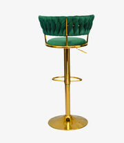 Velvet Bar stool  |   IFC-162