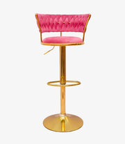 Velvet Bar stool  |   IFC-162