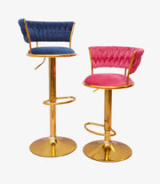 Velvet Bar stool  |   IFC-162