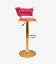 Velvet Bar stool  |   IFC-162