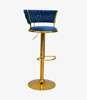 Velvet Bar stool  |   IFC-162
