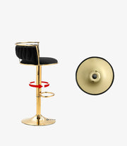 Velvet Bar stool  |   IFC-162