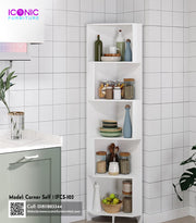 Homcom Tall Corner self | IFCS-103