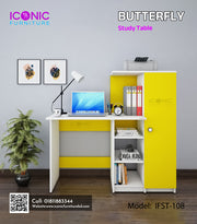 Butterfly Study Table  | IFST-108