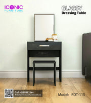 Glassy Dressing Table | IFDT-115