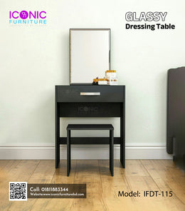 Glassy Dressing Table | IFDT-115