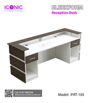 Sleekform Reception Desk | IFRT-105