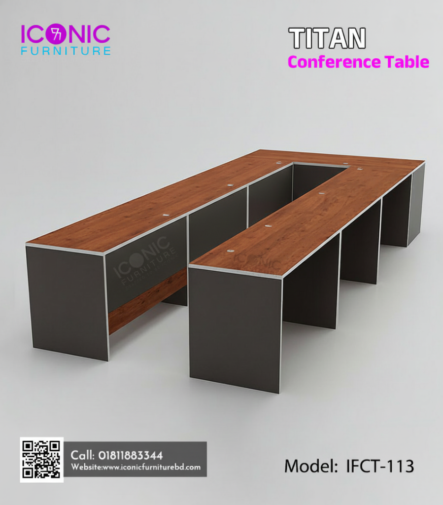 Titan Conference Table | IFCT-113 – Iconic Furniture