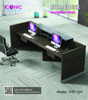 Primedesk Reception Desk | IFRT-104