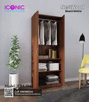 NestWood Board Almirah | IFBA-104