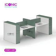 4Zone Workstation Table | IFWT-107
