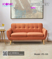 Royal Rest Sofa | IFS-105