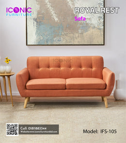 Royal Rest Sofa | IFS-105