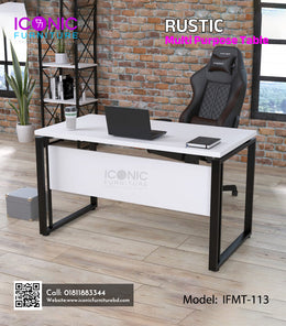 Rustic Multi Purpose Table | IFMT-113