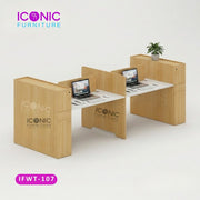 4Zone Workstation Table | IFWT-107
