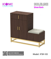 SoleLine  Shoe Rack | IFSR-103