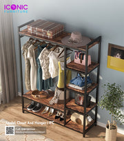 Tribesigns  Closet and Hanger | IFCH-102