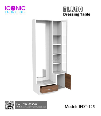 Blush Dressing Table | IFDT-125