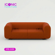 Golden Royal Sofa | IFS-122