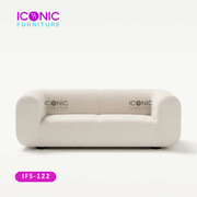 Golden Royal Sofa | IFS-122