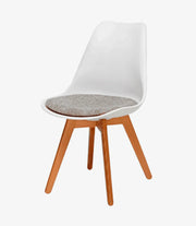 Tulip Chair - Wooden Leg     |   IFC-154