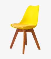 Tulip Chair - Wooden Leg     |   IFC-154