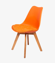 Tulip Chair - Wooden Leg     |   IFC-154