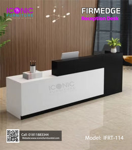 Firmedge Reception Desk | IFRT-114