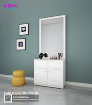 Bubbly Mirror  Dressing Table | IFDT-103