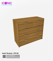 Opuluxe  Wardrobe | IFW-102