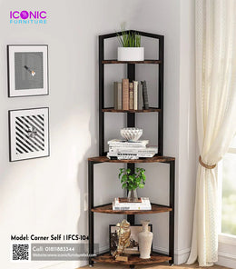 5 Tier Corner self | IFCS-104