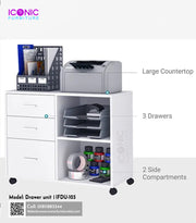 Buffet Cabinet  Drawer unit | IFDU-103