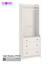 LuxeLayer Wardrobe | IFW-106