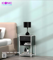 Stoneleaf  Side Table | IFST-105