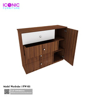 Silk Halls  Wardrobe | IFW-103