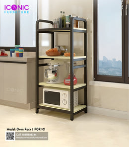 Solid 4 layer Oven Shelf | IFOR-101