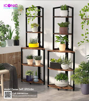 5 Tier Corner self | IFCS-104