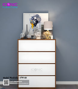 RegalRack Wardrobe | IFW-101