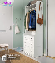 LuxeLayer Wardrobe | IFW-106