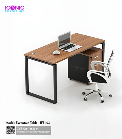 Woodmax  Executive Table | IFET- 103