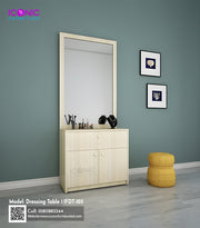Bubbly Mirror  Dressing Table | IFDT-103