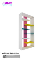 Flatbar Book Shelf | IFBS-107