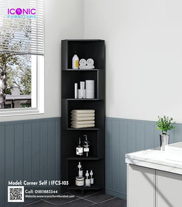 Homcom Tall Corner self | IFCS-103