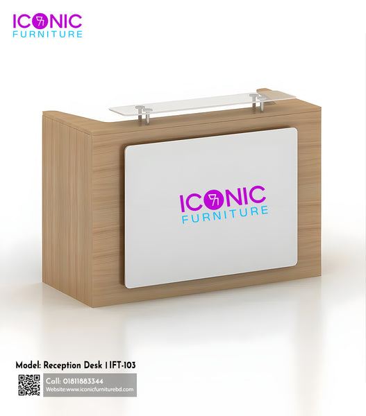 Reception Desk | IFRT-103 – Iconic Furniture