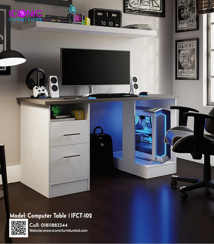 SleekTech  Computer Table | IFCT-102
